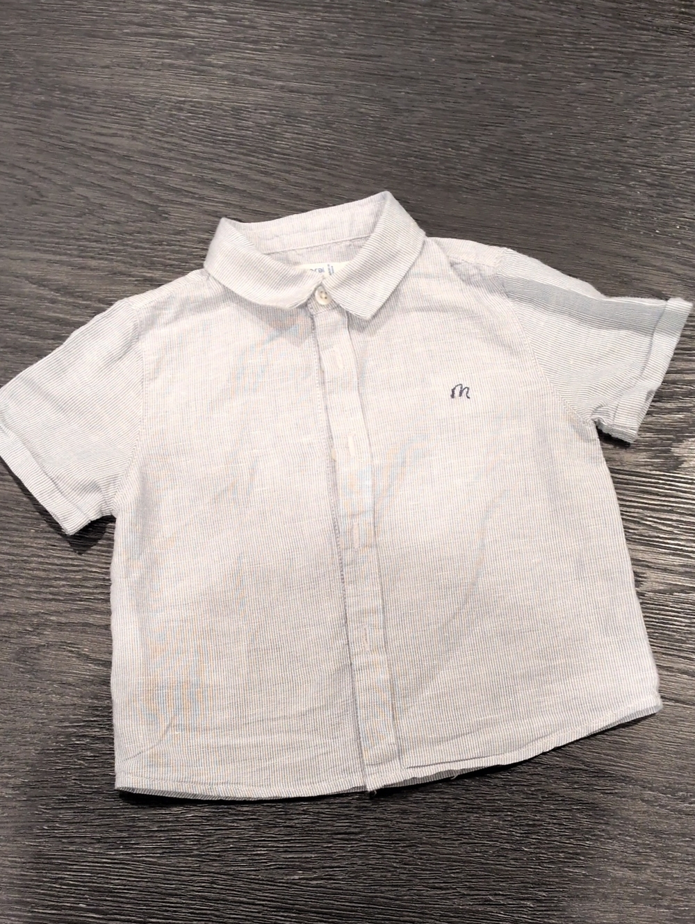 Mayoral Button Up Shirt, 12m